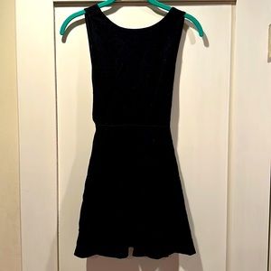 Black Poka Dot Dress